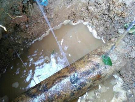 元谋楼顶漏水维修公司分享下漏水检测的原理